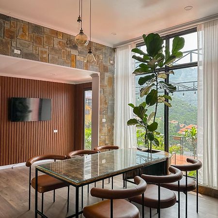 Апартаменты Bach Xanh House Tam Dao Экстерьер фото