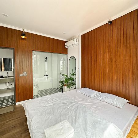 Апартаменты Bach Xanh House Tam Dao Экстерьер фото