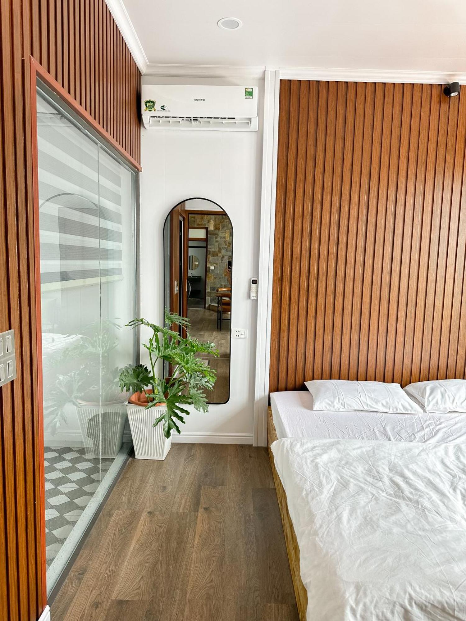 Апартаменты Bach Xanh House Tam Dao Экстерьер фото