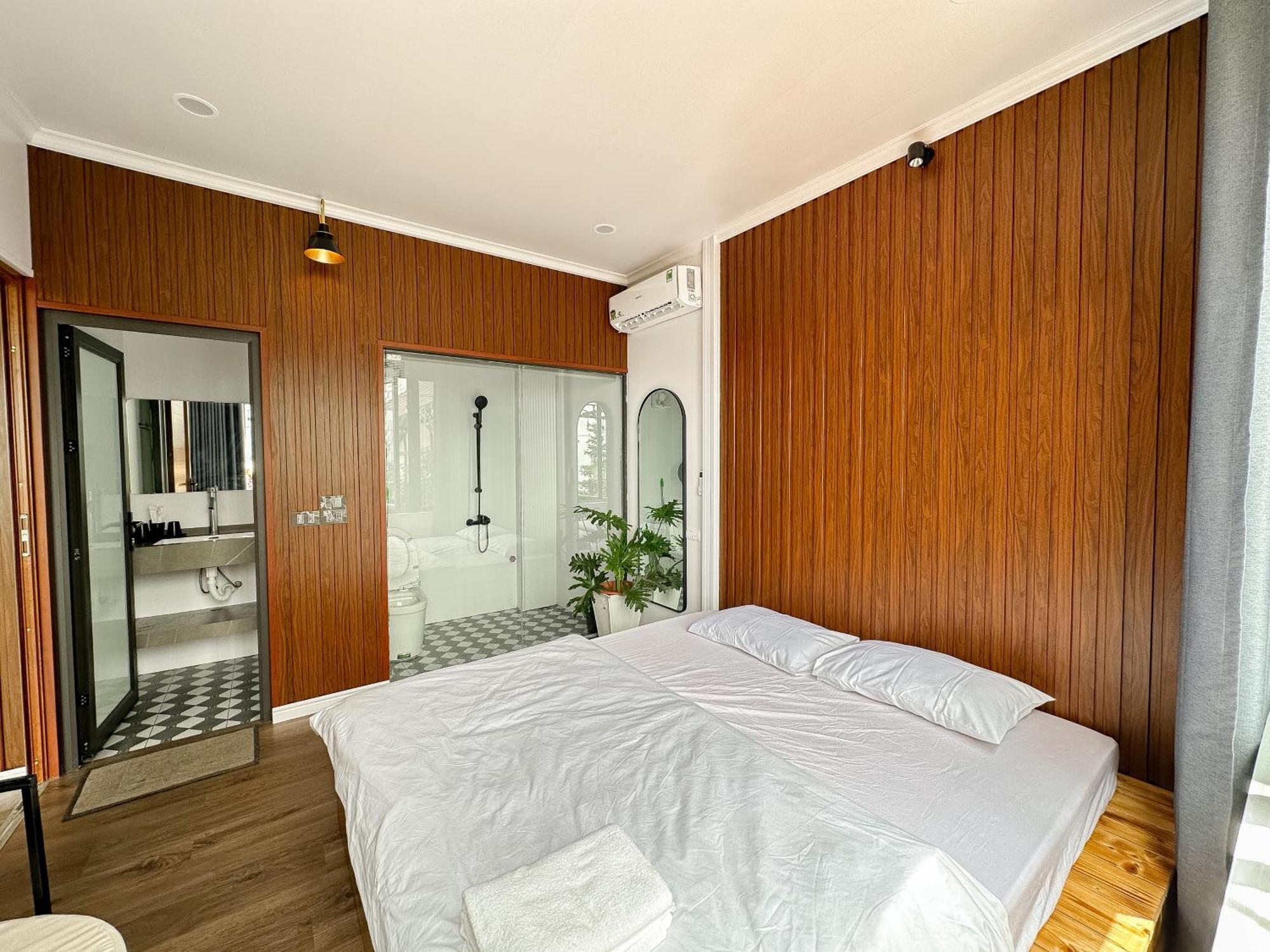 Апартаменты Bach Xanh House Tam Dao Экстерьер фото